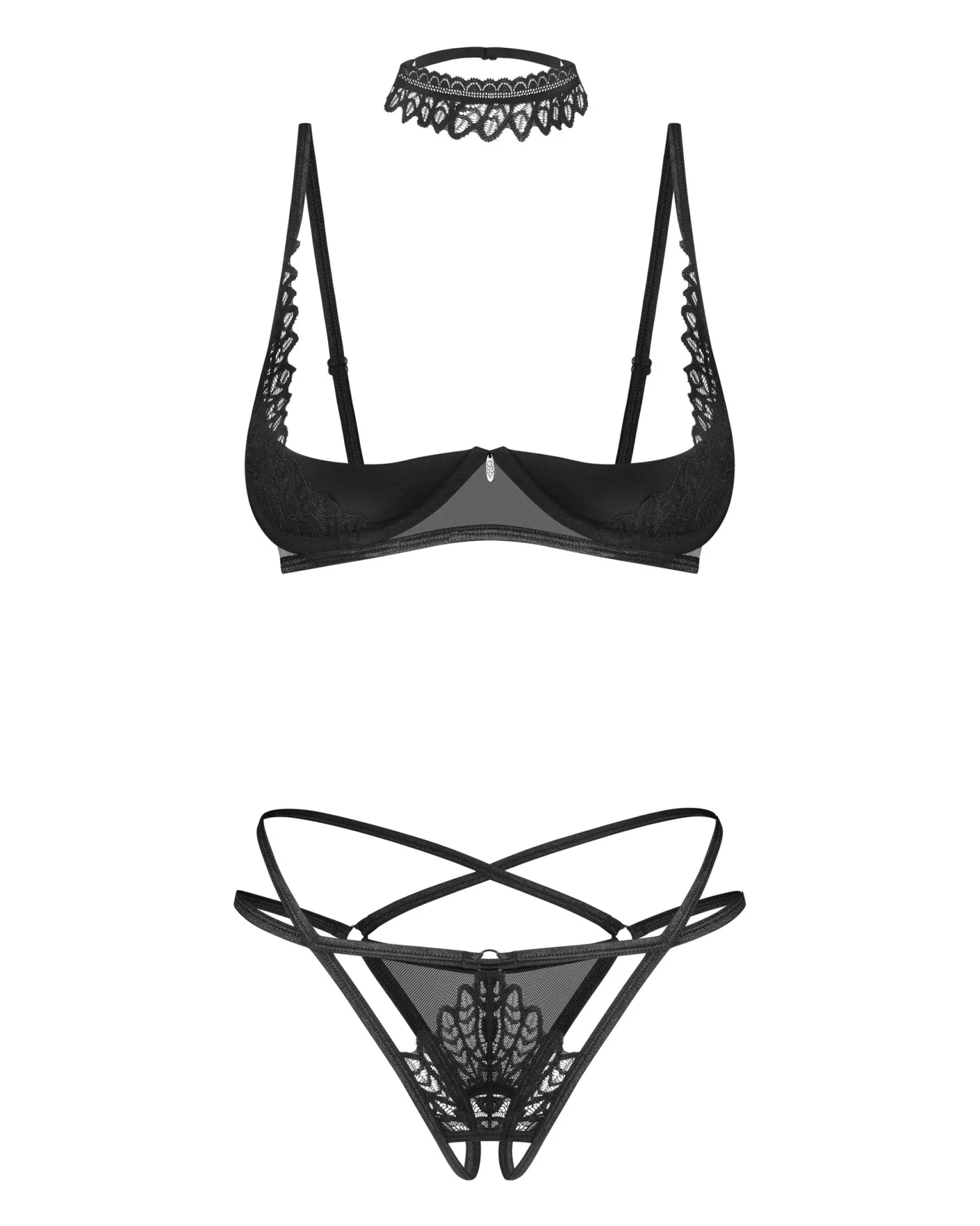 Obsessive - Ensemble 3 pièces Donarella - M/L