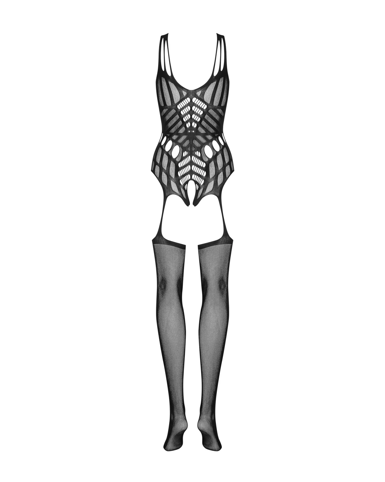 Obsessive - G139 Bodystocking - Noir