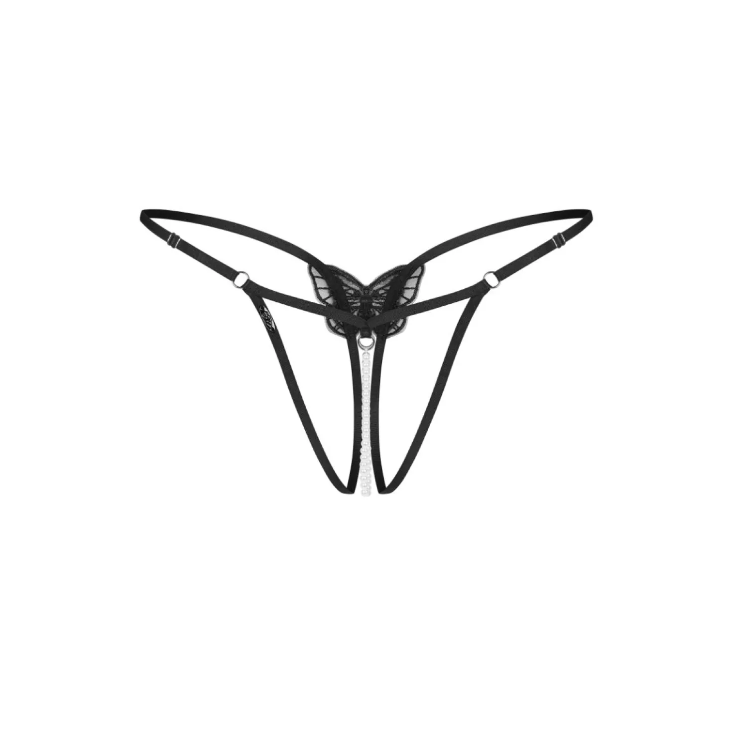 Obsessive - Isseme String Ouvert - Noir