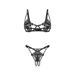 Obsessive - Luise Sublim Ensemble 2 Pièces - Noir