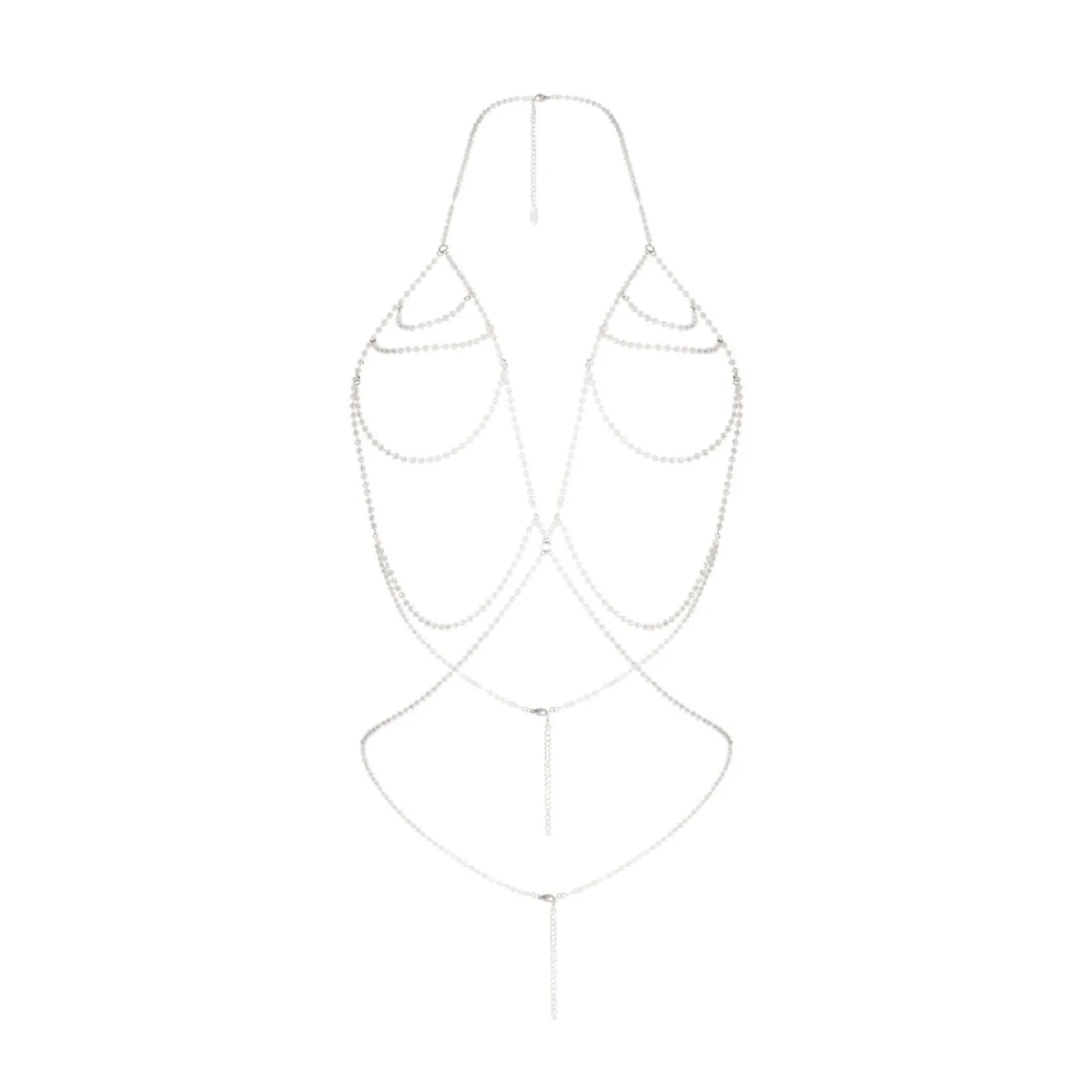 Obsessive - Lyxa Jewelry Soutien-Gorge - Argent