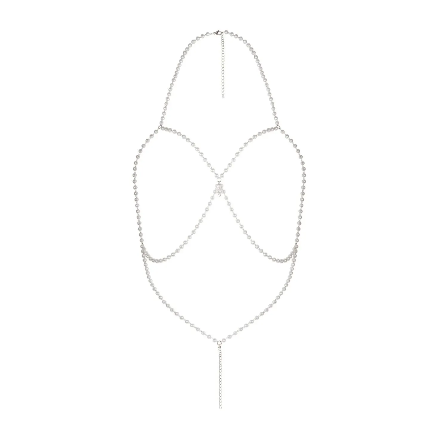 Obsessive - Lyxa Jewelry Soutien-Gorge Ouvert - Argent