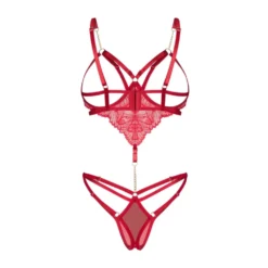 Obsessive – Matildea Body Ouvert – Rouge