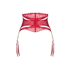 Obsessive – Matildea Porte-Jarretelles – Rouge