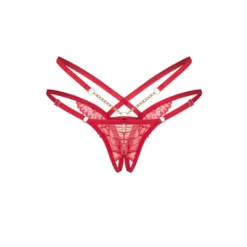 Obsessive – Matildea String Ouvert – Rouge