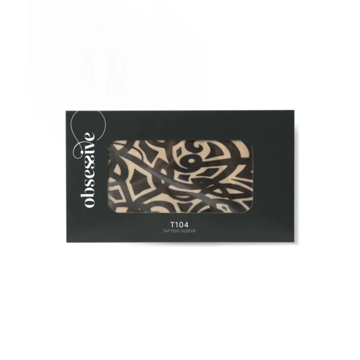Obsessive – T14 Manche Tatouage – Noir