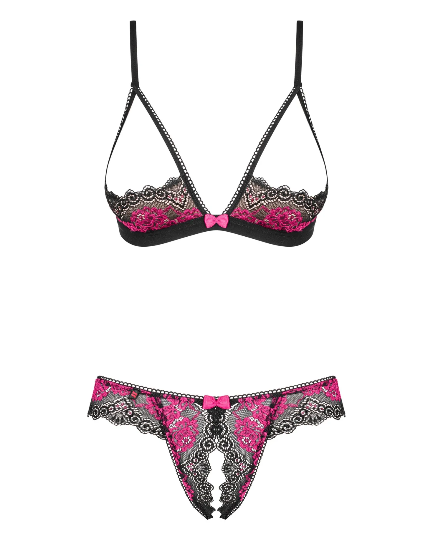 Obsessive - Tulia Ensemble coquin 2 pièces