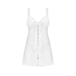 Obsessive - Weddya Babydoll - Blanc