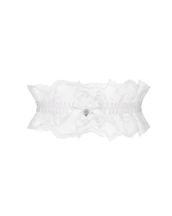 Obsessive - Weddya Jarretière - Blanc