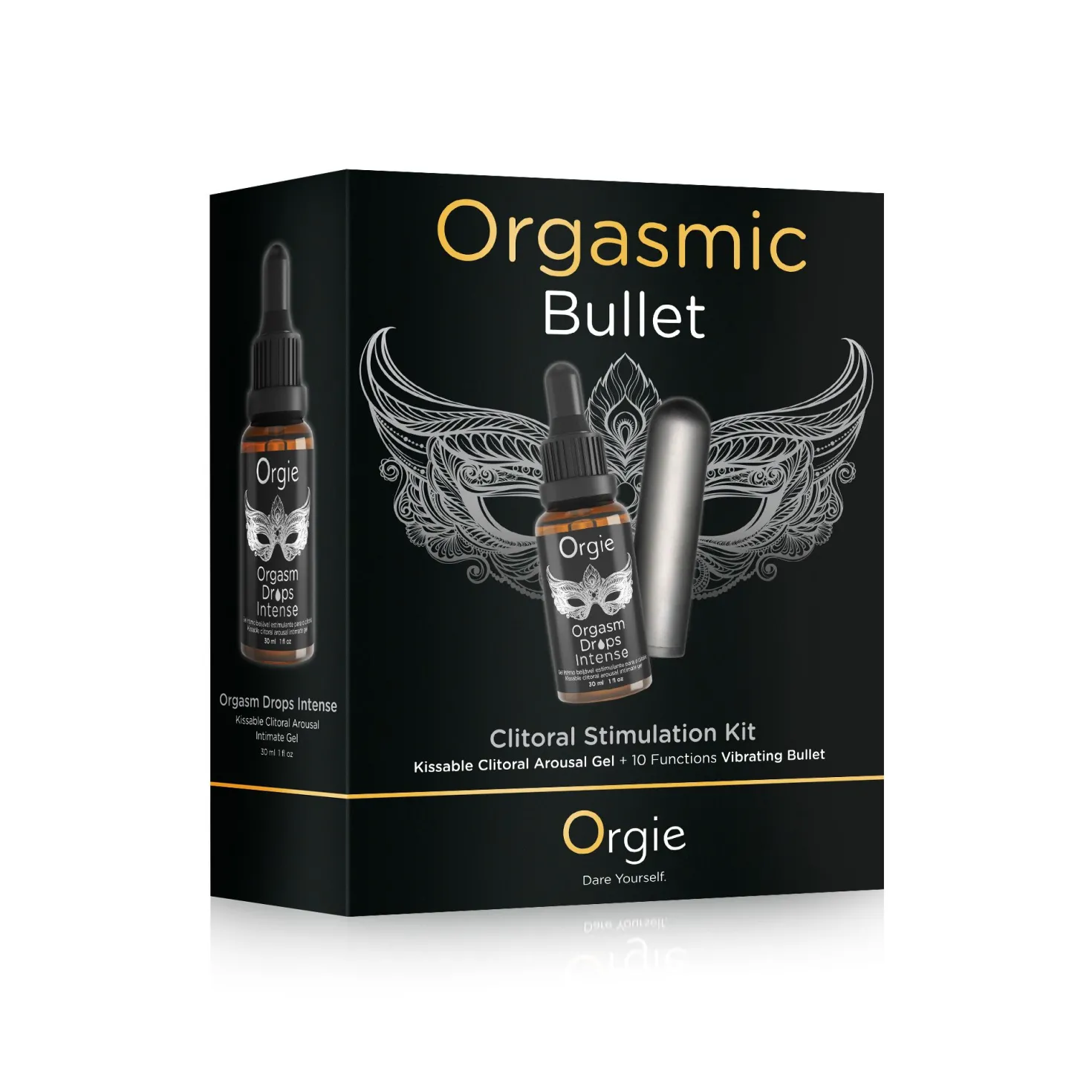 Orgie - Orgasmic Bullet Clitoral Stimulation Kit
