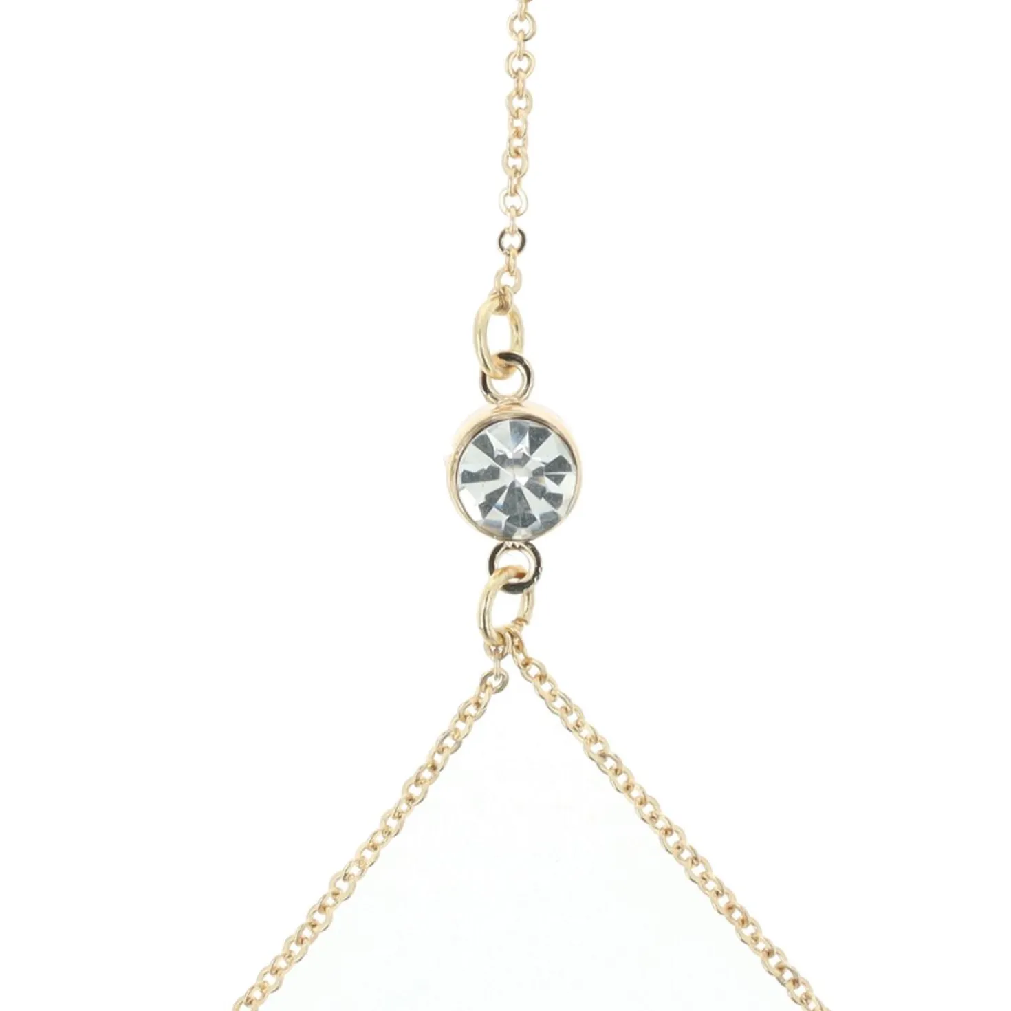 Otazu - Harmony Crystal Chevillere - Transparent