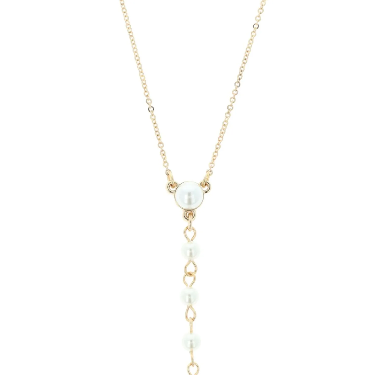 Otazu - Pearl Anklet Chevillere - Cream