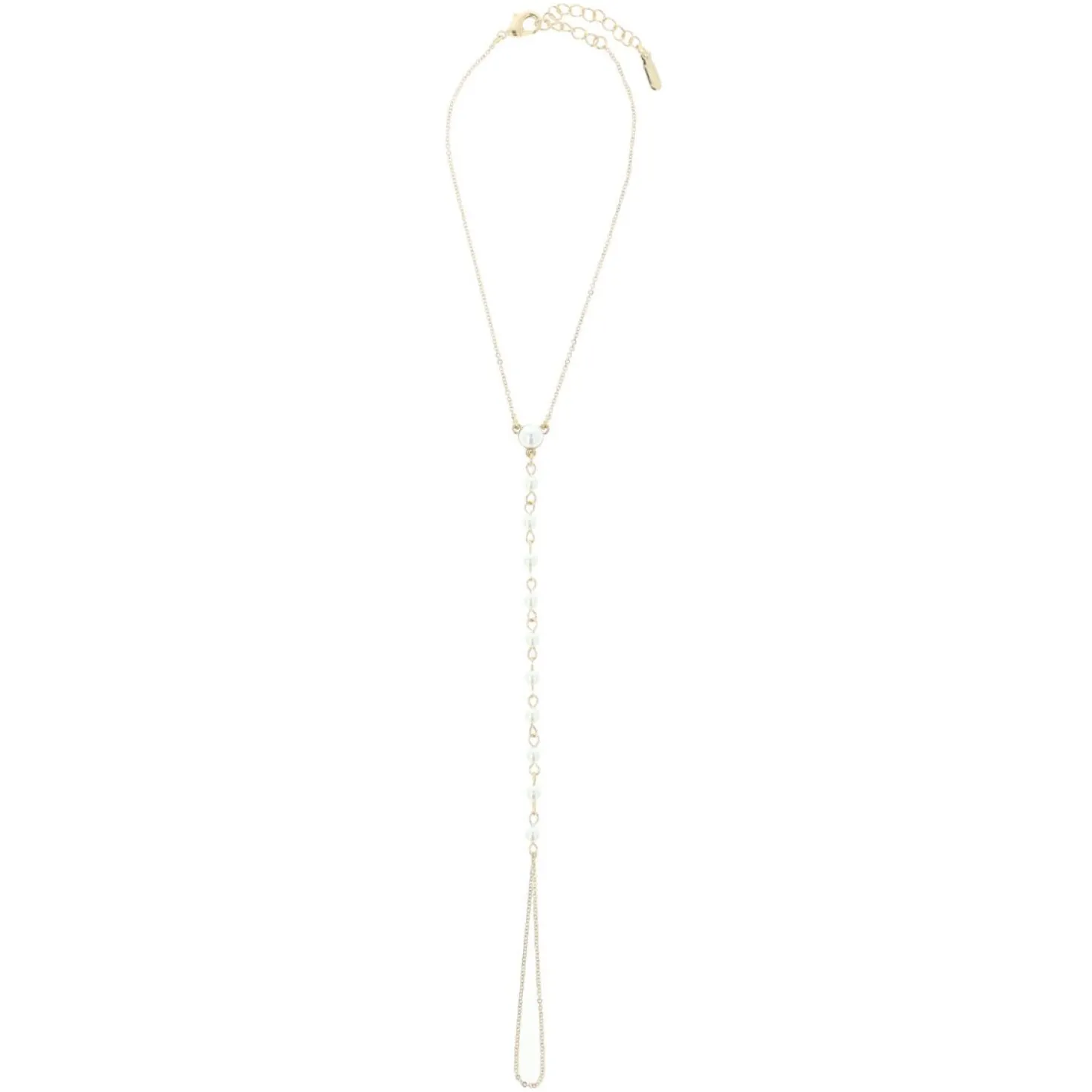 Otazu - Pearl Anklet Chevillere - Cream