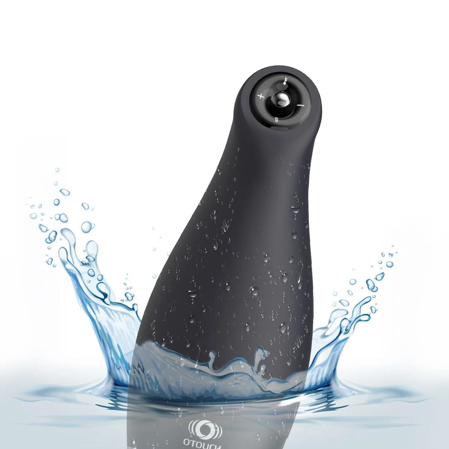OTOUCH - Pleasure Engine Masturbateur Chauffant, Poussant et Vibrant