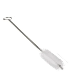 Paille en Verre en Forme de Pénis avec Brosse de Nettoyage Willy - 4 pièces