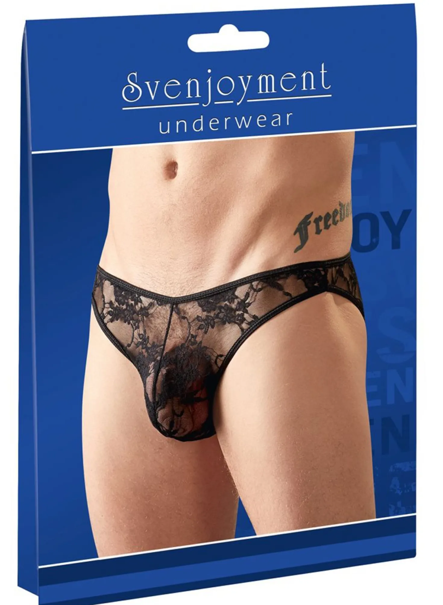 Pantalon en dentelle pour hommes