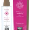 Parfum de lit et de corps de phéromone pour femmes - cerise et lotus blanc