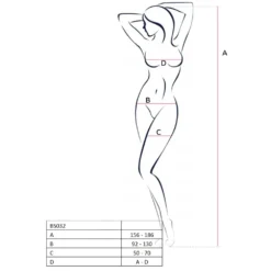 Passion - BS032 Catsuit - Noir