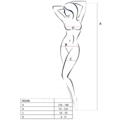 Passion - BS048 Catsuit - Noir