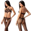 Passion - BS080 Catsuit - Noir