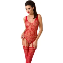 Passion - BS051 Catsuit - Rouge