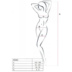 Passion - BS084 Catsuit - Rouge