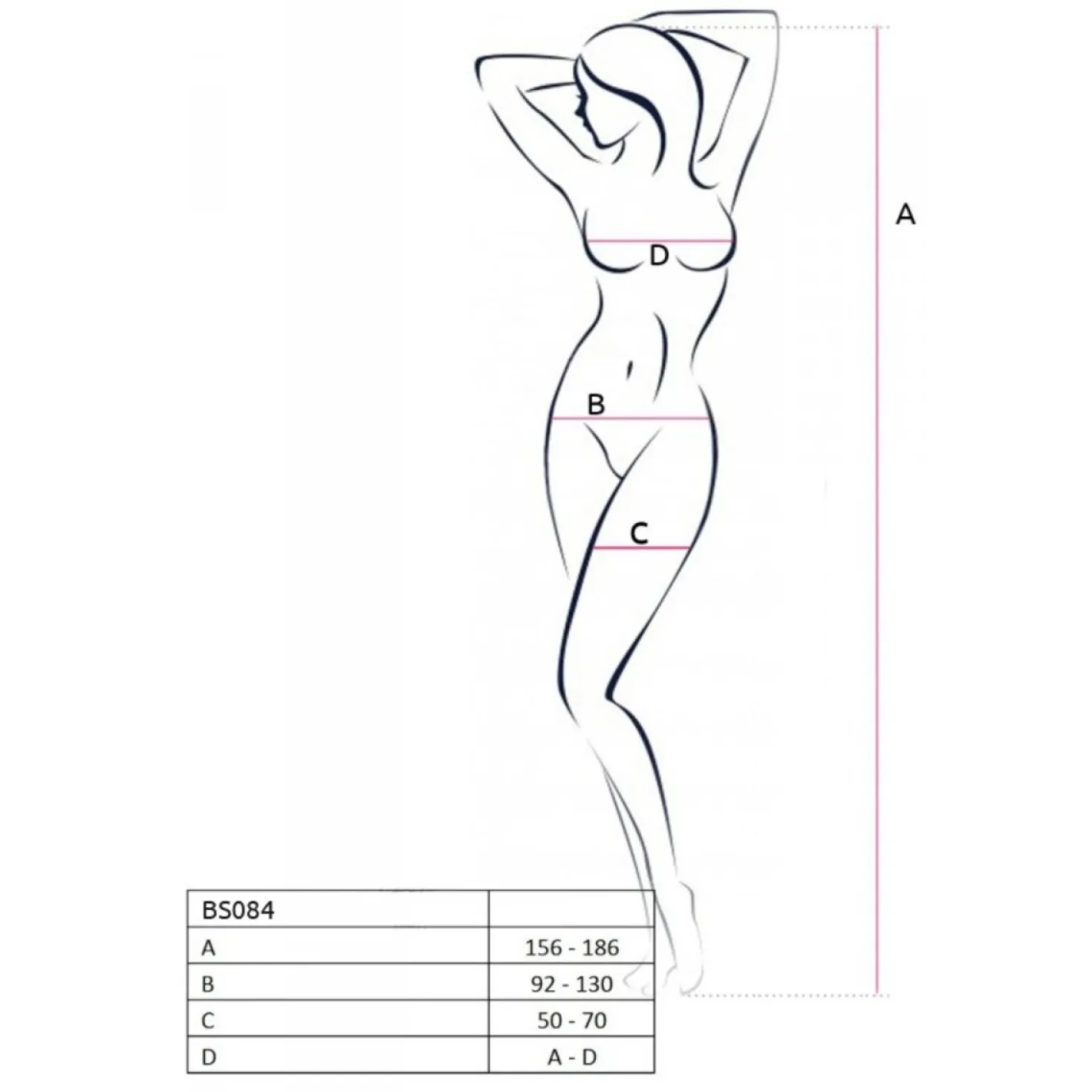 Passion - BS084 Catsuit - Rouge