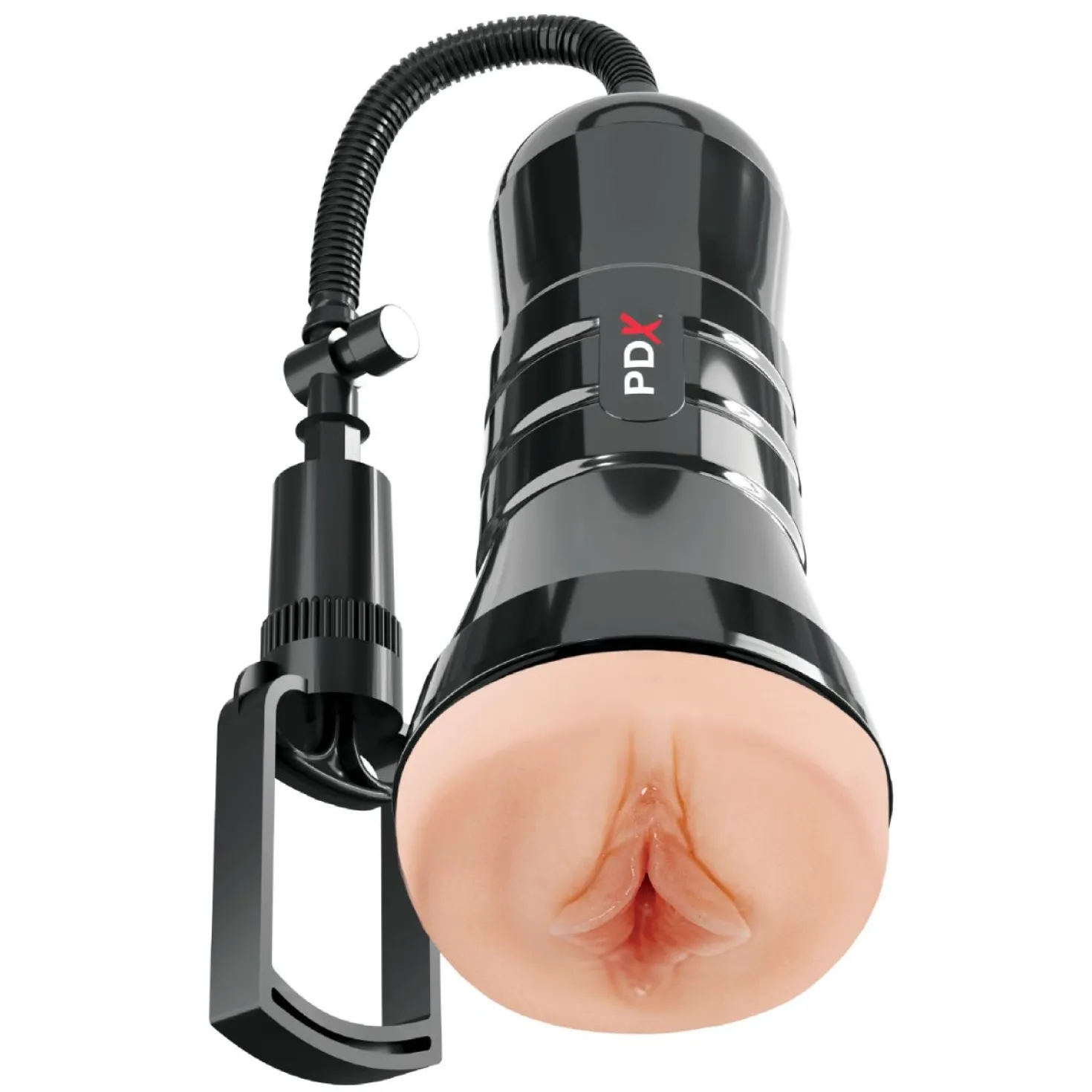 PDX Extreme - Super Sucker XXL Stroker - Noir