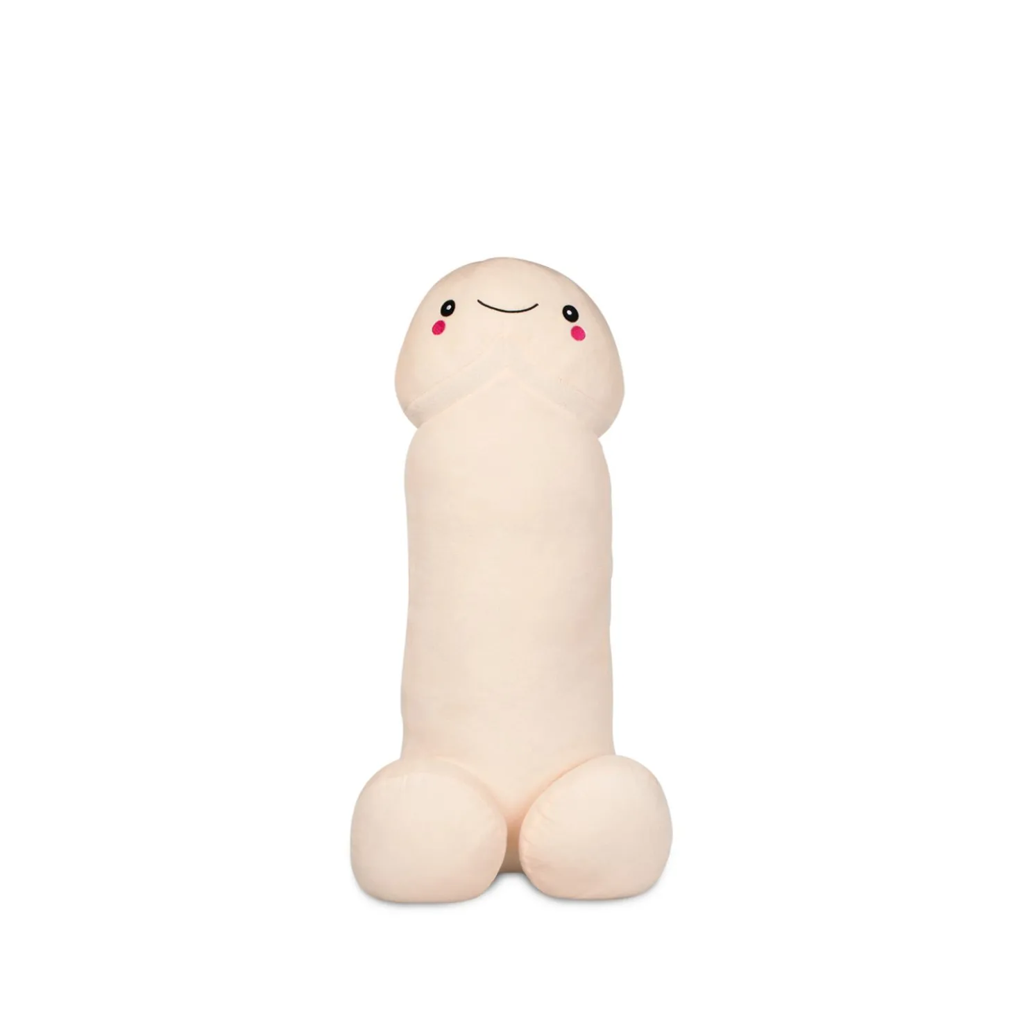 Peluche de Pénis avec Visage Souriant - 30 cm