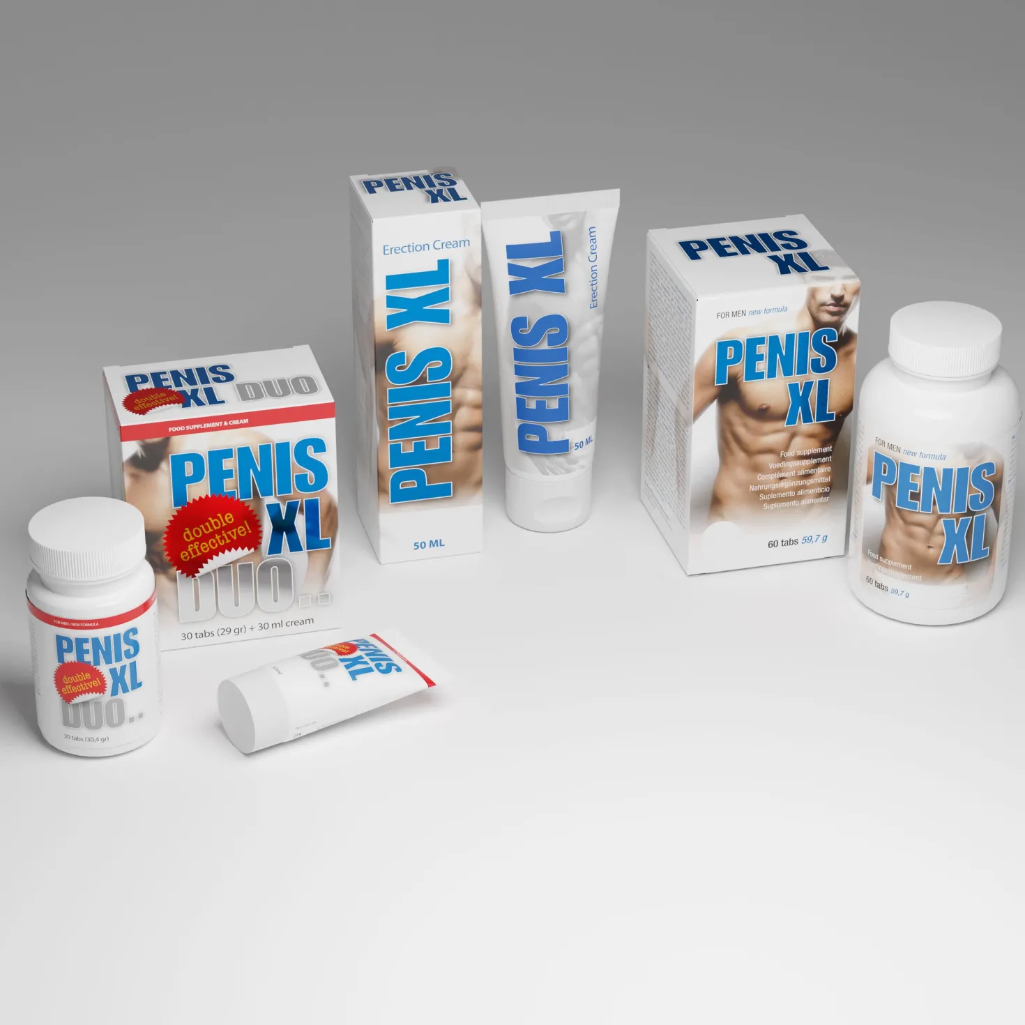 Penis XL Tabs