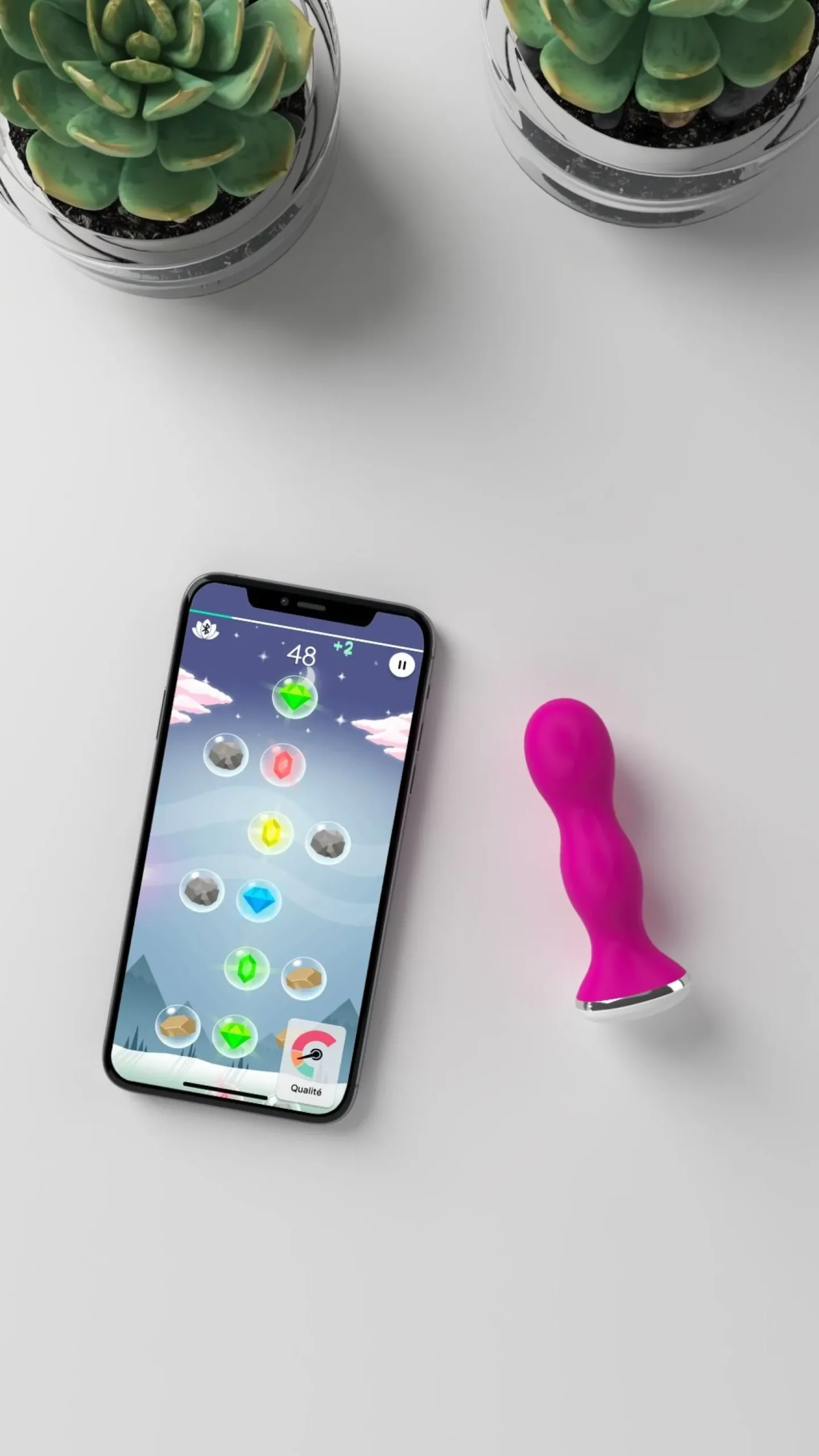 Perifit Care Entraîneur du plancher pelvien via application