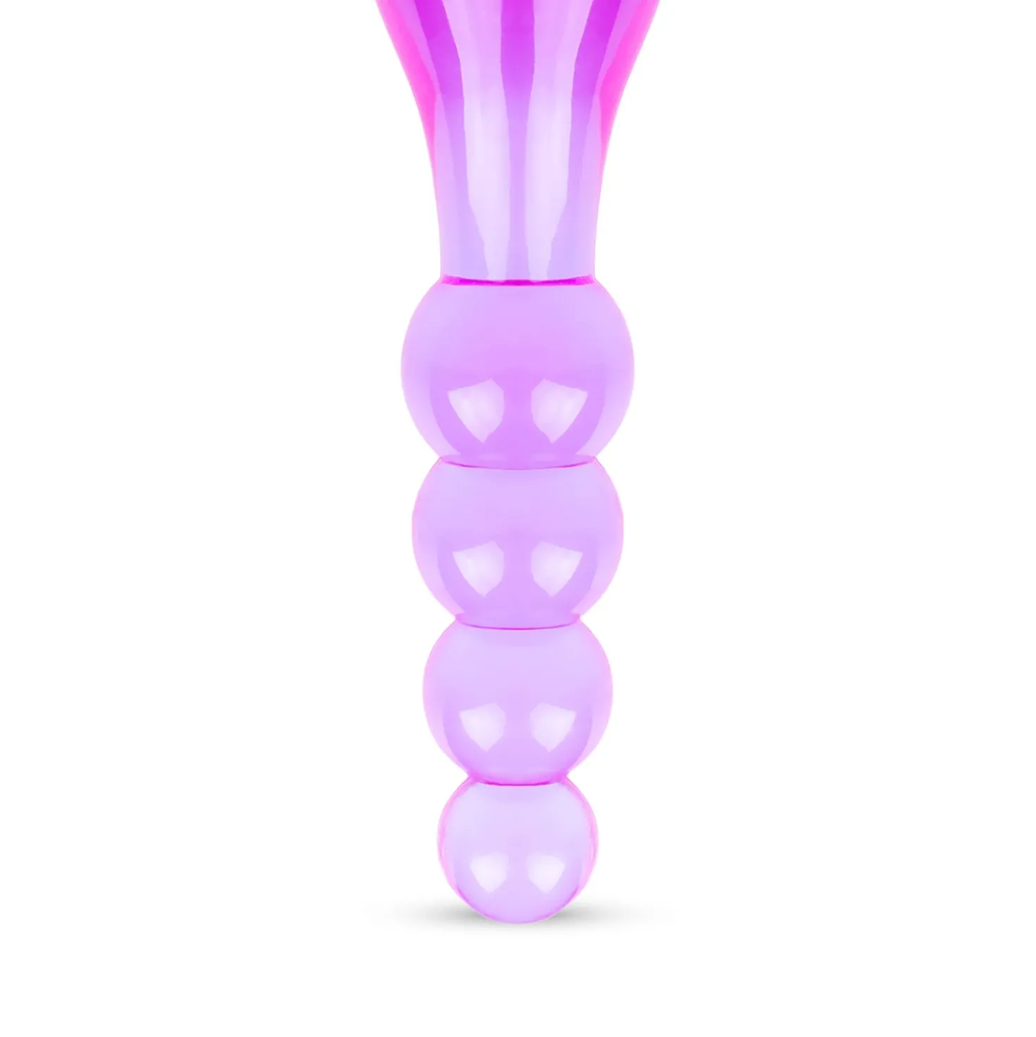 Perles Anales et Plug Galaxy - Violet