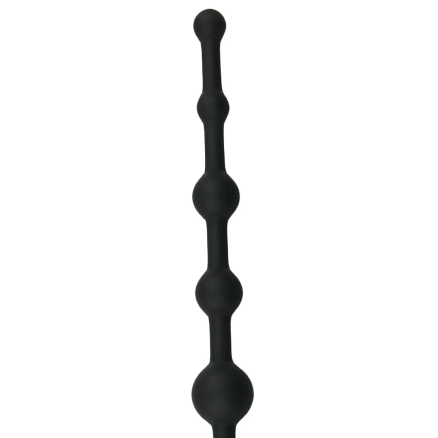 Perles anales longues en noir