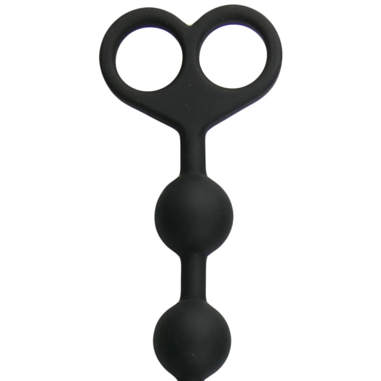 Perles anales longues en noir