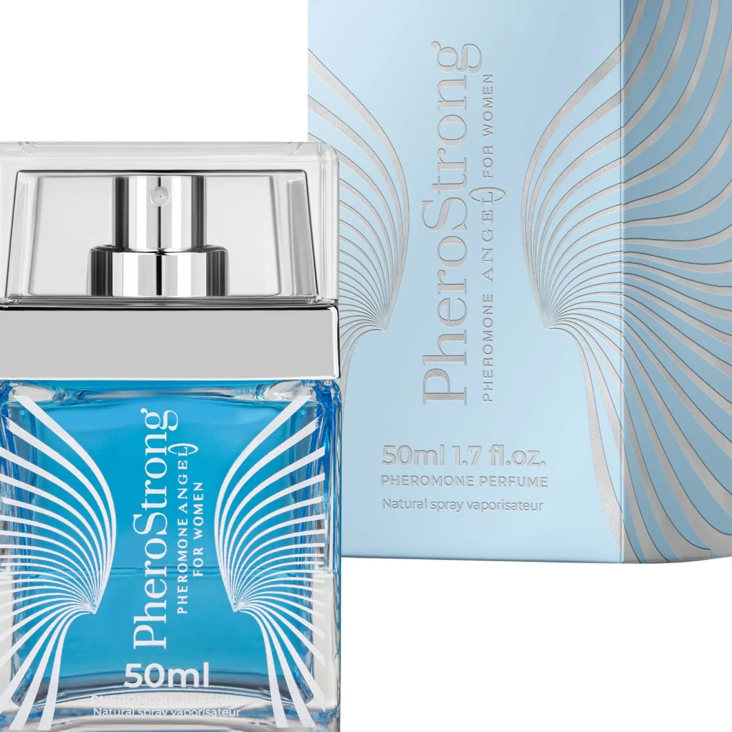 PheroStrong - Parfum Pheromone Angel pour Femme - 50 ml