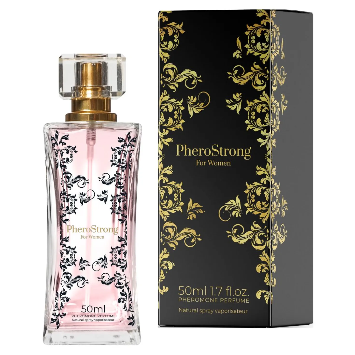 PheroStrong - Pheromone Parfum Femme - 50 ml