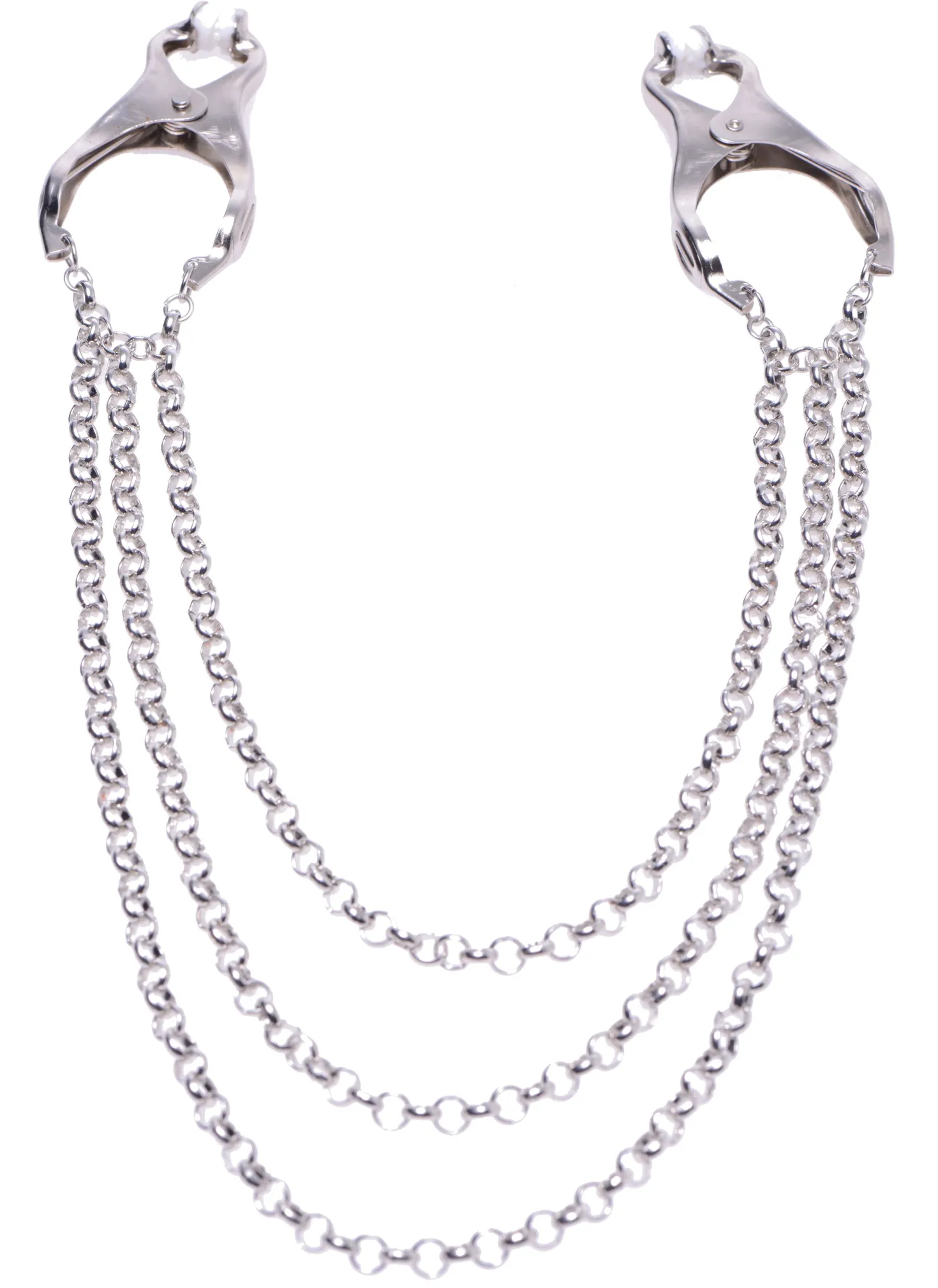 Pinces pour tétons Affix Triple Chain