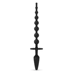 Plug Anal et Perles - Noir