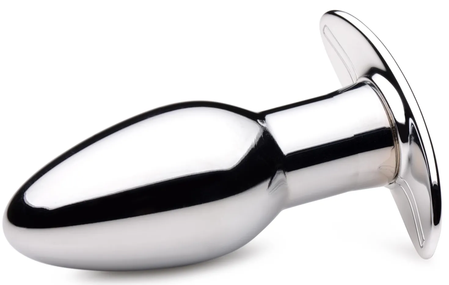 Plug anal rechargeable Chrome Blast avec télécommande - Petit