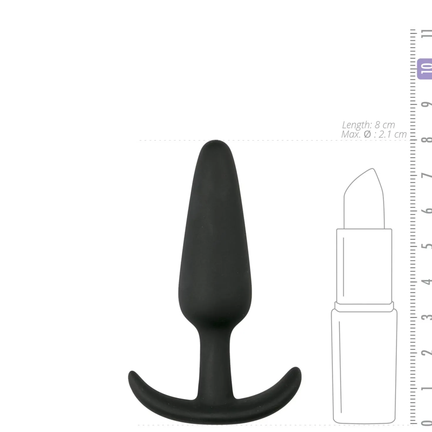 Plug anal S