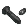Plug anal vibrant/de poussée Magic Jingers