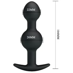 Plug anal Weighted Double