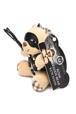 Porte-clés Teddy Bear bâillonné