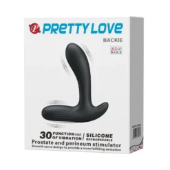 Pretty Love - Plug anal vibrant
