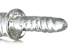 Propulseur en verre phallique