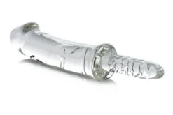 Propulseur en verre phallique