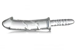 Propulseur en verre phallique