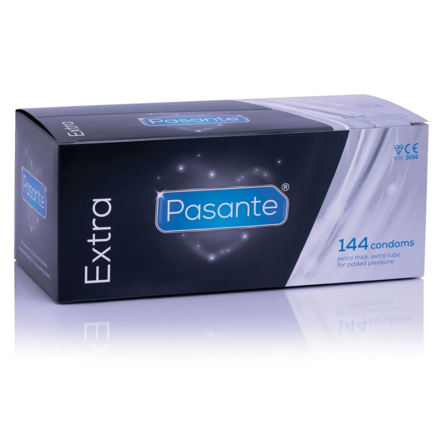 Préservatifs Pasante Extra 144 pièces
