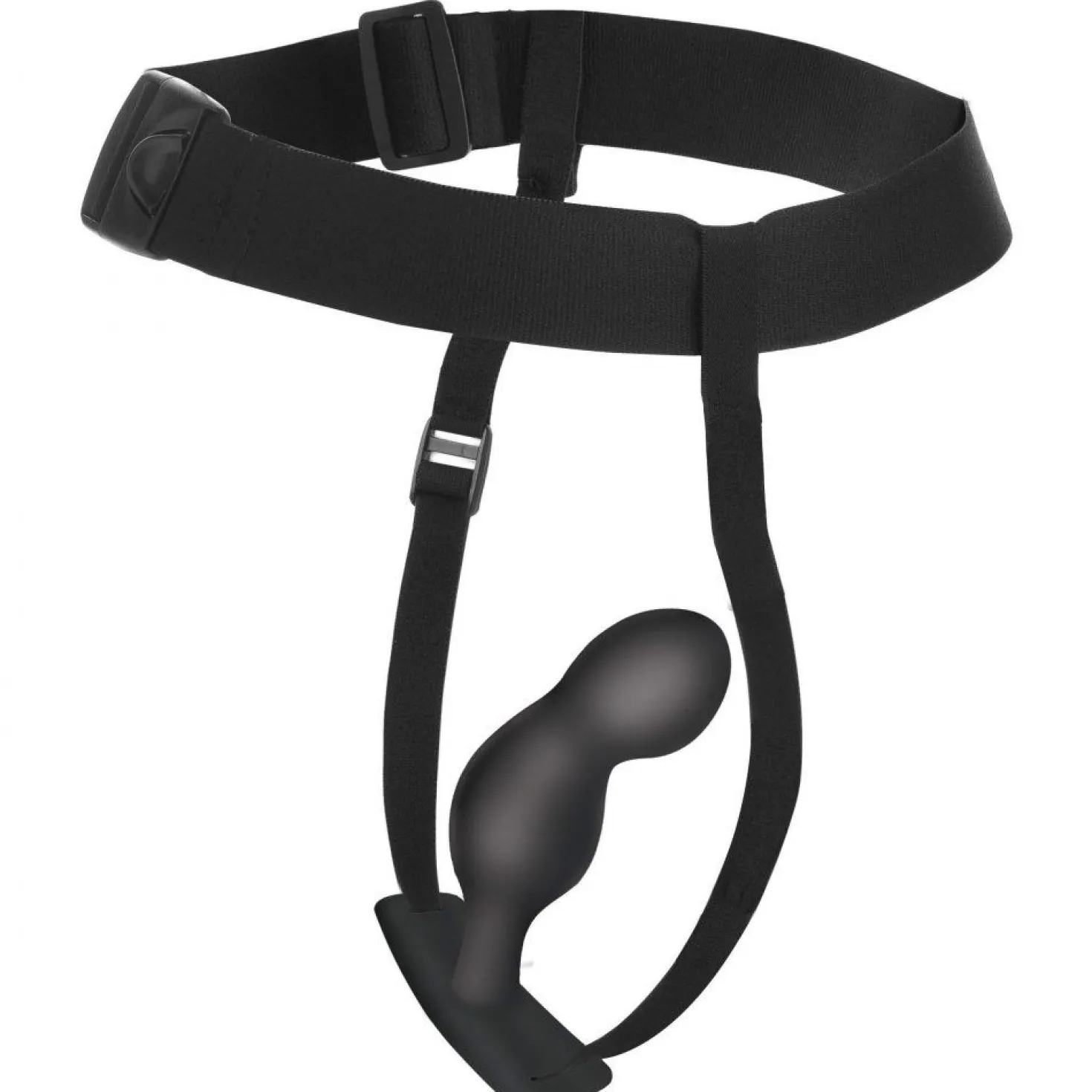 P-Spot Plugger Plug anal avec harnais et télécommande