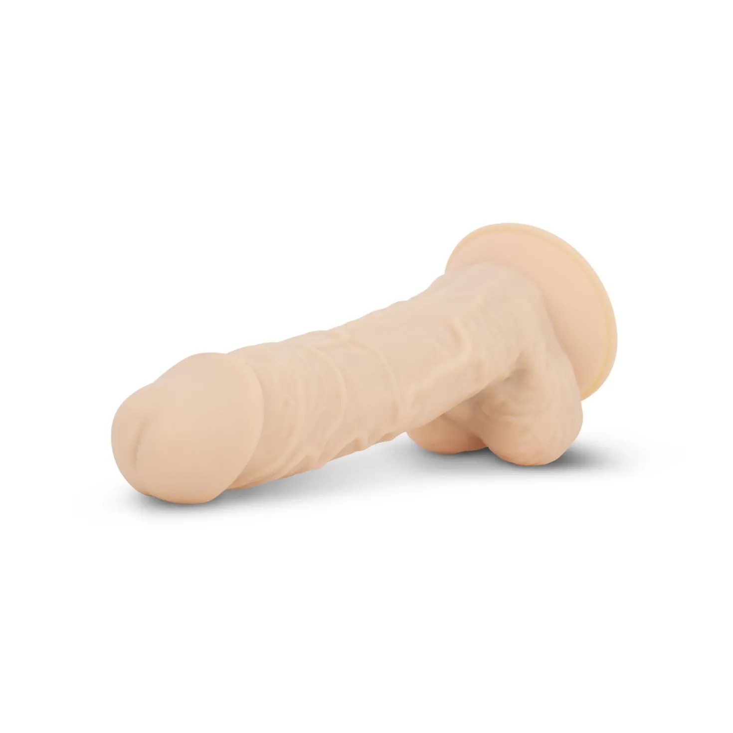 Real Fantasy Deluxe - Gode Réaliste Thermosensible Ashton - 21 cm